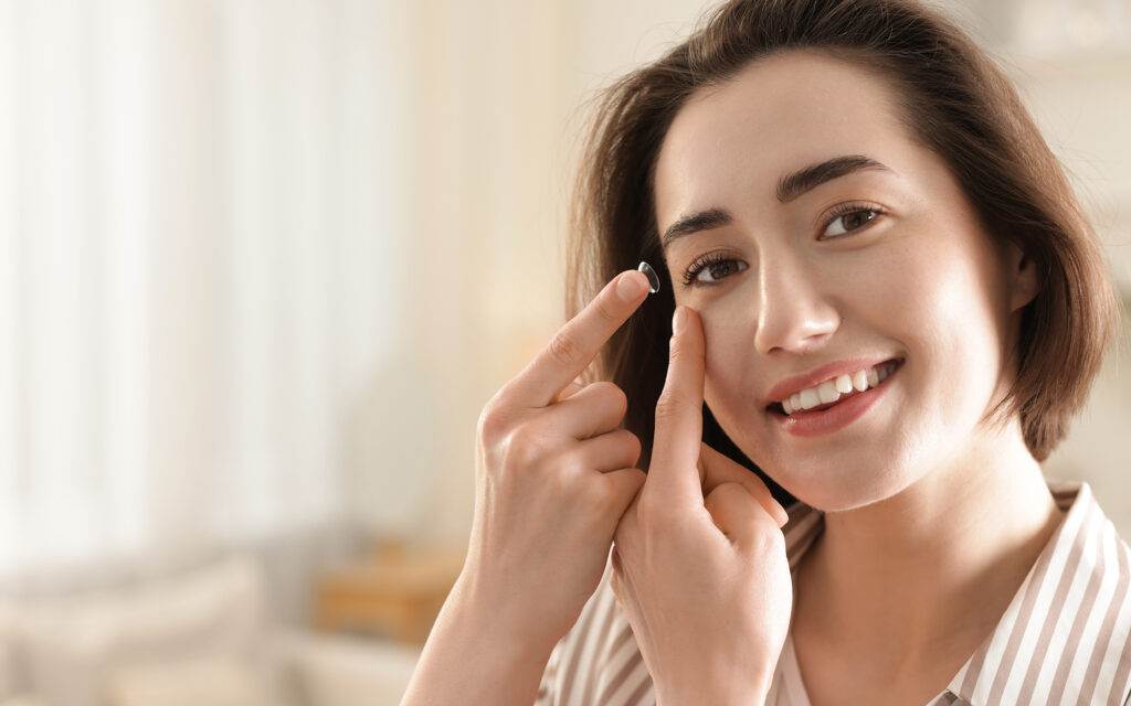 Contact Lenses for Astigmatism | Can You Get Contacts for Astigmatism | Can You Wear Contacts with Astigmatism